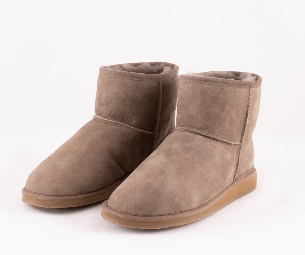 Laura ankelboots mocka