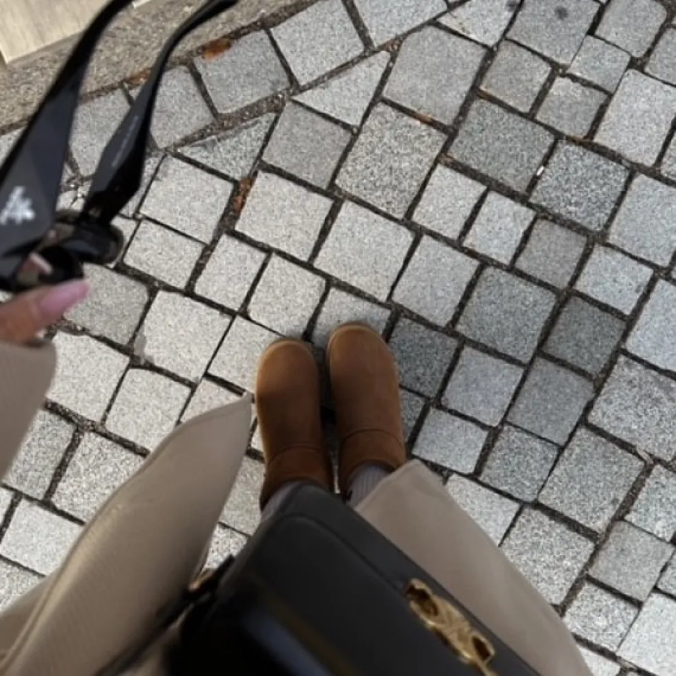 Laura ankelboots mocka