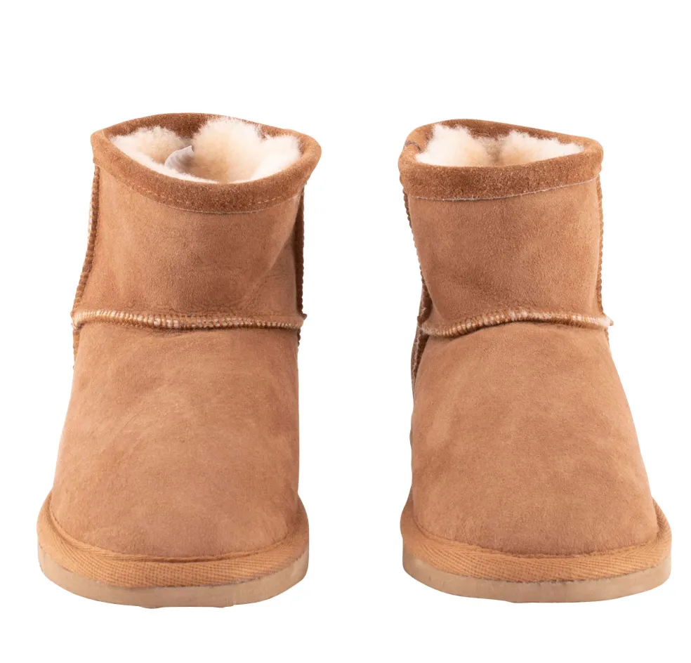 Laura ankelboots mocka