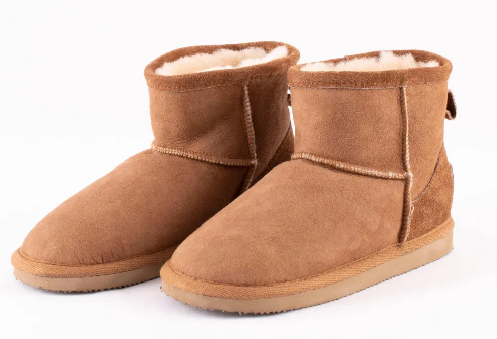Laura ankelboots mocka