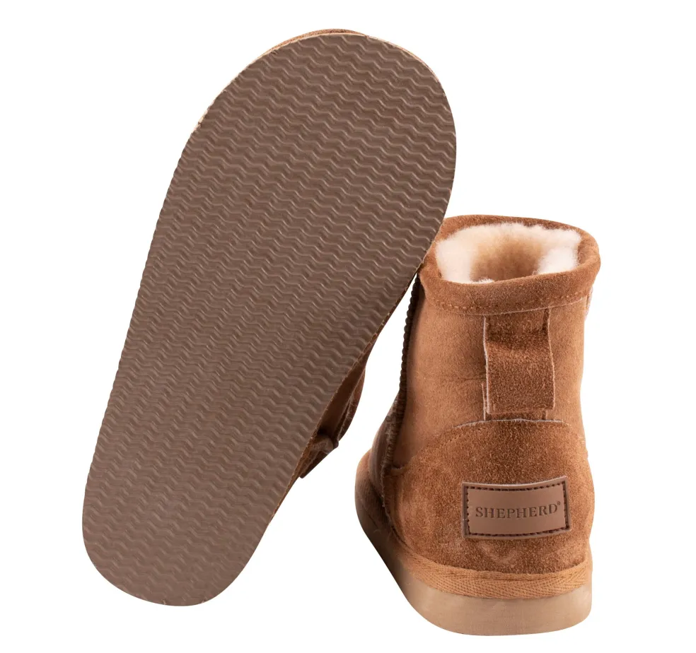 Laura ankelboots mocka