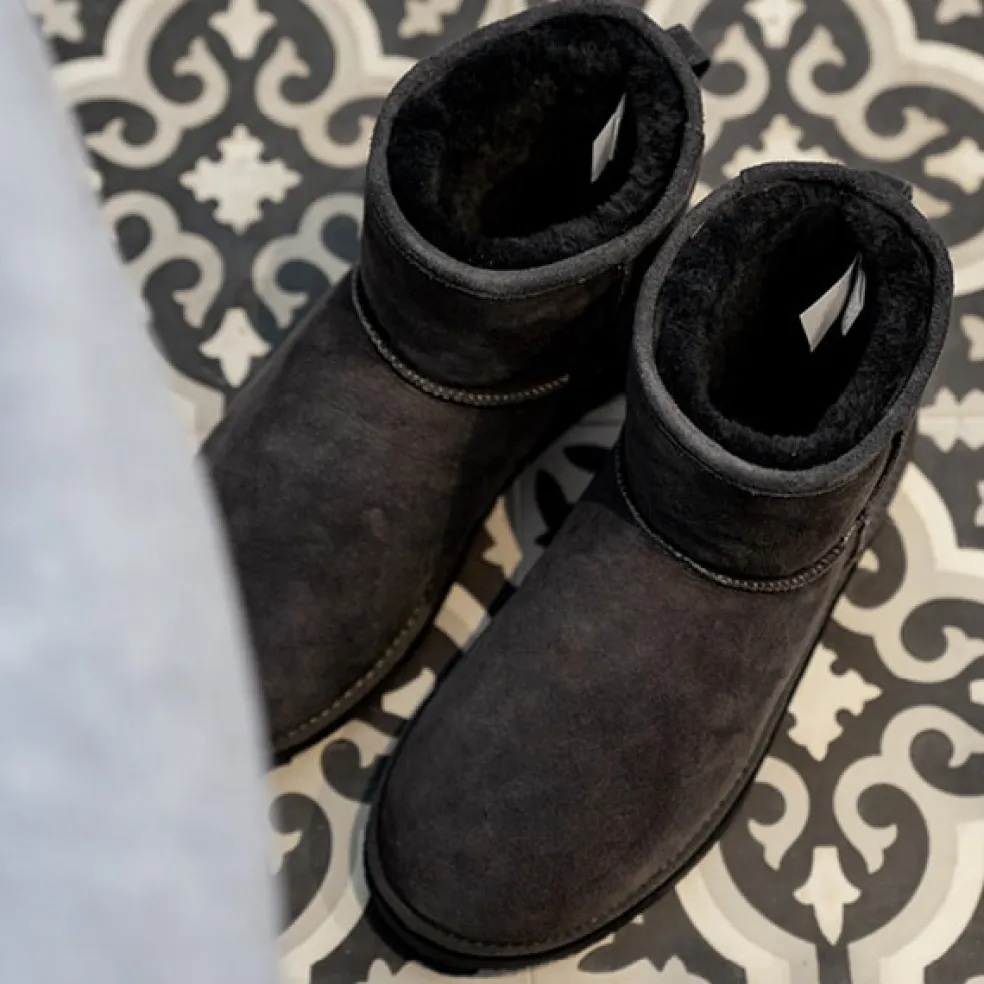 Laura ankelboots mocka