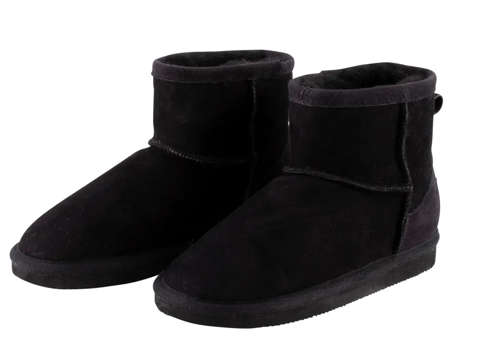 Laura ankelboots mocka