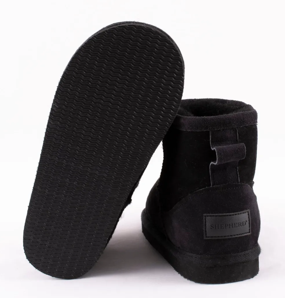 Laura ankelboots mocka